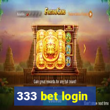 333 bet login